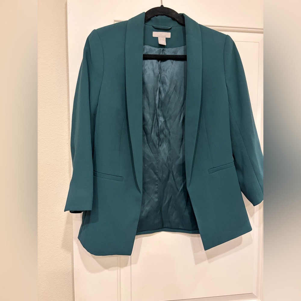 Hunter green blazer